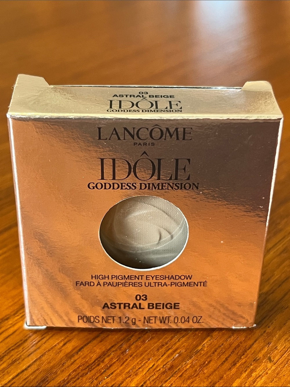 Lancôme Idôle Goddess Dimension Eyeshadow - Astral Beige